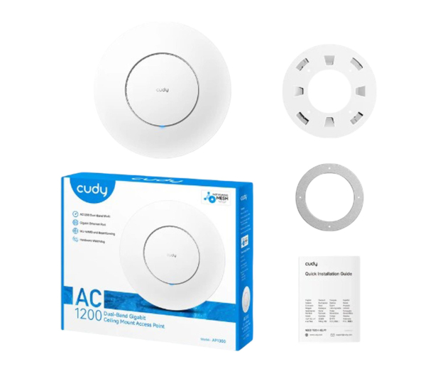 CUDY AP1300 Gigabit AC1200 - 1164855 - zdjęcie 5